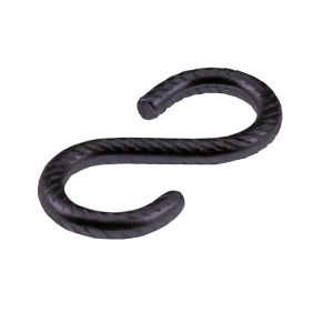 Γάντζος S 35 Μαύρο 7Τμχ