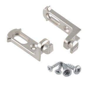 Συνδετικό Για Πίσω Μέρος Στον Τοίχο 22x14x46.5mm Νίκελ