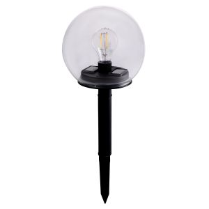 Φανάρι Κήπου LED Μπάλα 2 Σε 1 IP44 Φ18x33cm GRUNDIG