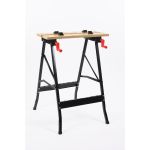 Πάγκος Εργασίας 560x620x760mm Αλουμίνιο/MDF KINZO