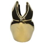 Κασπώ ArteLibre Χρυσό Κεραμικό 43x19x18.5cm