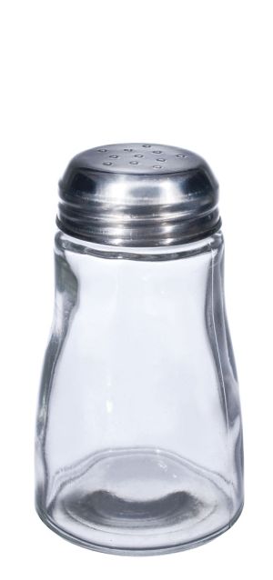 Αλατιέρα Διάφανο Γυαλί 100ml