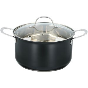 Κατσαρόλα με Καπάκι 5.5L ALPINA