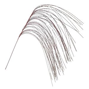 Χριστουγεννιάτικο Κλαδί Ροζ 145cm