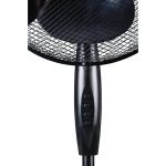 Ορθοστάτης Ανεμιστήρας Μαύρο 230V 40cm 102-125cm 45W LIFETIME AIR