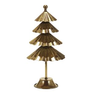 Χριστουγεννιάτικο Δέντρο Χρυσό 38cm
