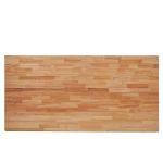 Τραπέζι Τραπεζαρίας ArteLibre DRYOPIS Φυσικό/Μαύρο Ξύλο/Μέταλλο 160x80x75cm