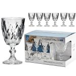 Ποτήρι Crystal Διάφανο/Γυαλί 30cl 6Τμχ