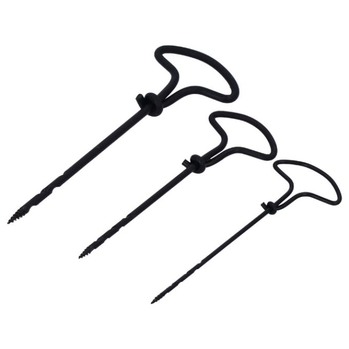 Τρυπάνια Χειρός Σετ 3 Τμχ