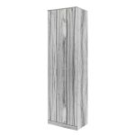 Ντουλάπα ArteLibre MARGRETE Γκρι Μοριοσανίδα 48x40x180cm