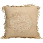 Μαξιλάρι ArteLibre Κύκλος Μπεζ Βαμβακερό 45x45cm