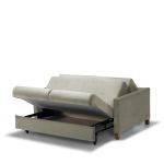 Καναπές Κρεβάτι Διθέσιος ArteLibre LIAM Μπεζ 164x111x90cm