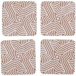 Σουβέρ 4Τμχ 12 Σχέδια