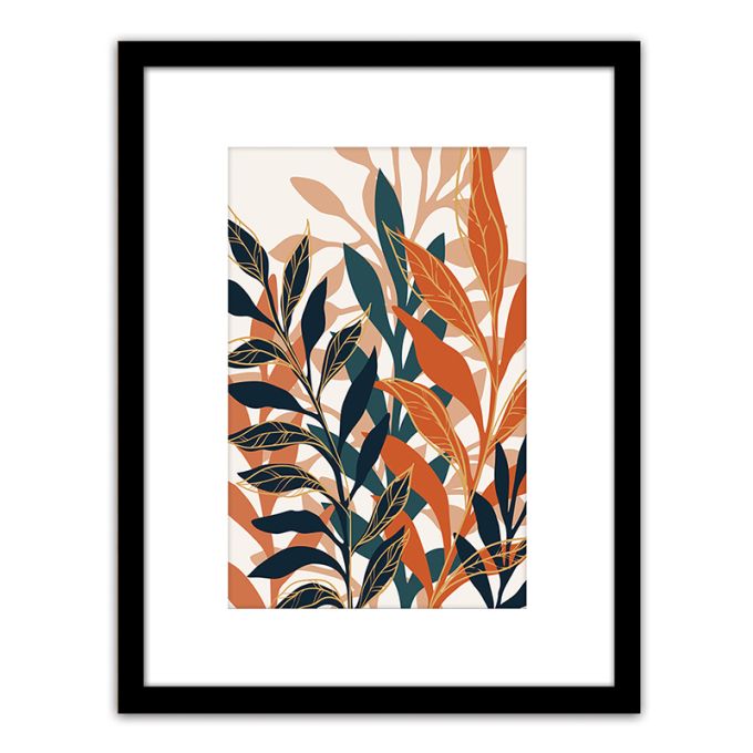 Πίνακας Σε Κορνίζα ArteLibre Πλαστικό 'Φύση' 35x45x1.8cm