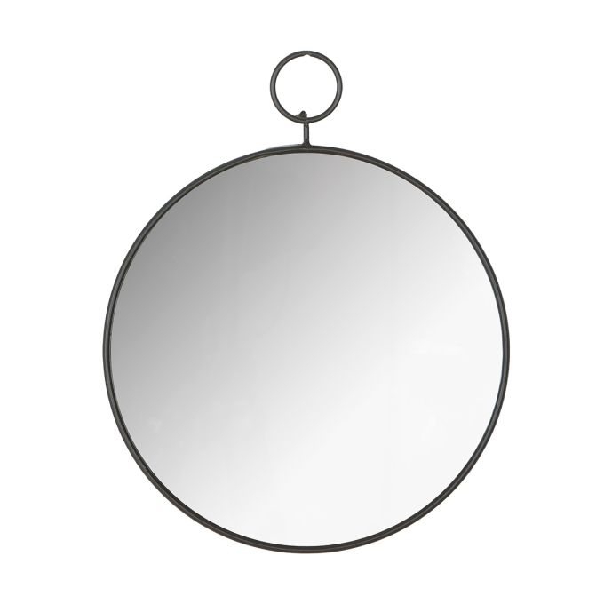 Καθρέφτης Καθρέφτης Γυαλικά Μαύρο 32X2X39Cm 32X2X39Cm