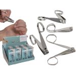 Νυχοκόπτης Ψαλίδι Μέταλλο 8x1.4cm