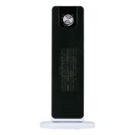 Κεραμικό Αερόθερμο Δαπέδου Πύργος Φορητό Λευκό/Μαύρο 800/2000W ALPINA