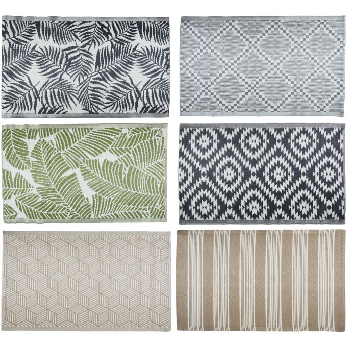 Χαλί Εξωτερικού Χώρου 90x150cm Σε 6 Σχέδια ARTI CASA