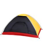 Σκηνή 2 Ατόμων ArteLibre KO LIPE Πολύχρωμο 2x1.5x1.1m