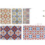 Σουπλά Πολύχρωμο 43.5x28.5cm Σε 6 Σχέδια