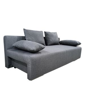 Καναπές Κρεβάτι Τριθέσιος ArteLibre URBAN LOUNGE 3S Γκρι Ύφασμα 194x93x72cm