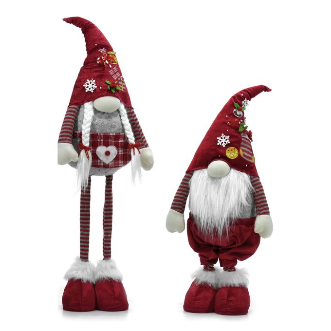 Χριστουγεννιάτικος Νάνος Επεκτεινόμενο 80cm Σε 2 Σχέδια