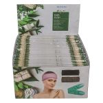 Κορδέλα Μαλλιών Spa & Beauty 100% Polyester 60x6cm Σε 4 Χρώματα