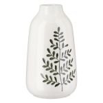 Βάζο Κεραμικό Μπεζ D13X23Cm D13X23Cm