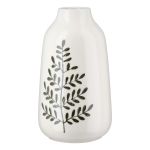 Βάζο Κεραμικό Μπεζ D13X23Cm D13X23Cm