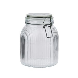 Βάζο Αποθήκευσης 1400ml Γυάλινο