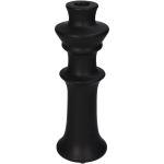 Κηροπήγιο ArteLibre Μαύρο Κεραμικό 8x8x24cm