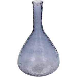 Βάζο ArteLibre Λιλά Ανακυκλωμένο Γυαλί 15.2x15.2x25.4cm