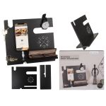 Οργανωτής Γραφείου Μαύρο Ξύλο 26x5x22cm