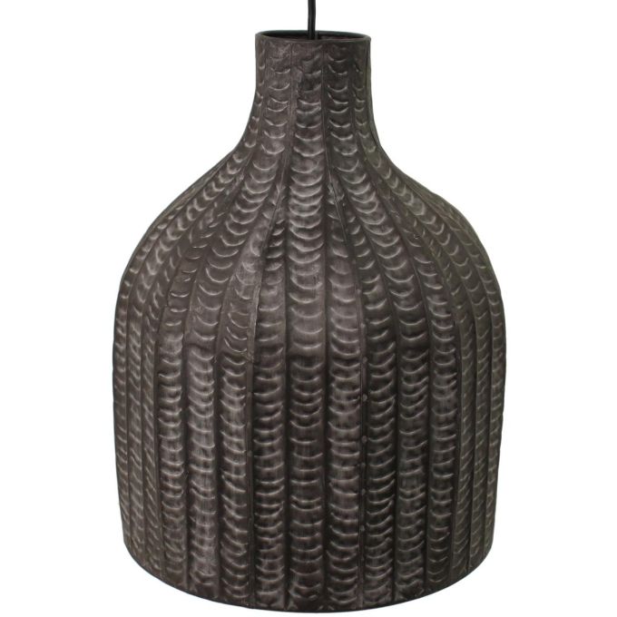 Φωτιστικό Κρεμαστό ArteLibre Μαύρο Μέταλλο 28.5x28.5x37cm