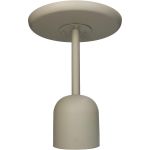 Τραπεζάκι ArteLibre Ιβουάρ Μέταλλο 37x37x46.5cm