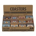 Σουβέρ Φελού Μωσαϊκό 9.5x9.5x0.5cm Σε 12 Σχέδια