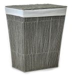 Καλάθι Απλύτων Γκρι 45x32x54cm