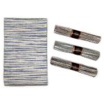 Χαλί Μπάνιου Πολύχρωμο 55% Βαμβάκι/45% Polyester 50x80cm Σε 4 Αποχρώσεις