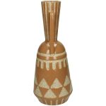 Βάζο ArteLibre Φυσικό Κεραμικό 11.5x11.5x29.3cm