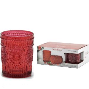 Σετ Ποτήρια Cesareo 30cl Κόκκινο 6Τμχ