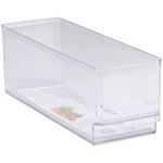 Δοχείο Αποθήκευσης Ψυγείου Διαφανές Πλαστικό 29.7x9.5x10cm