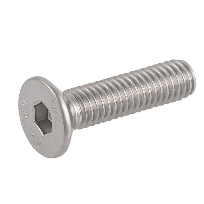 Μηχ/βιδα Φρεζ Άλεν M 6x40 Inox Α2 DIN7991 4Τμχ