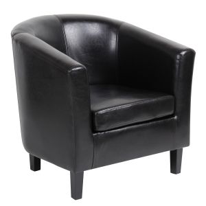 Πολυθρόνα ArteLibre FIORELLA Καφέ PU 73x69x75cm