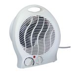 Αερόθερμο Με 2 Επιλογές Θερμοκρασίας Λευκό 2000W 22x13x27cm ALPINA