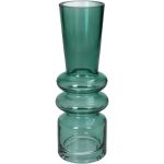 Βάζο ArteLibre Πράσινο Γυαλί 7x7x20cm