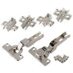 Μεντεσές Κουμπωτός Ελατήριο 35mm 110° Μισό Άνοιγμα