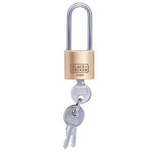 Λουκέτο 25mm Μεγάλο Στεφάνι BLACK+DECKER