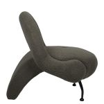 Πολυθρόνα ArteLibre PASIPHAE Πράσινο Ύφασμα/Μέταλλο/Ξύλο 80x86x80cm