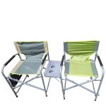 Καρέκλα Παραλίας ArteLibre MADEIRA Μέταλλο/Ύφασμα 47x34x78cm