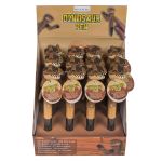 Στυλό Δεινόσαυρος Μποξέρ Με Μηχανισμό Καφέ Πλαστικό 19cm Σε 2 Σχέδια